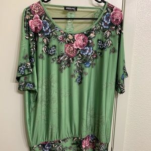 Women 3/4 sleeve top